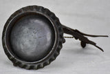1930's French ashtray - dog on a chain