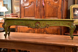 Louis XV style storage bench