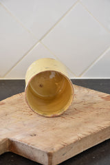 Preserving jar 4¼" yellow ware, 19th-century - 1/4