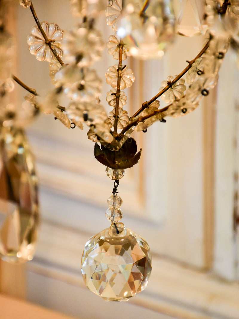 Antique Italian chandelier - 6 branches