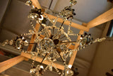Antique Italian chandelier - 6 branches
