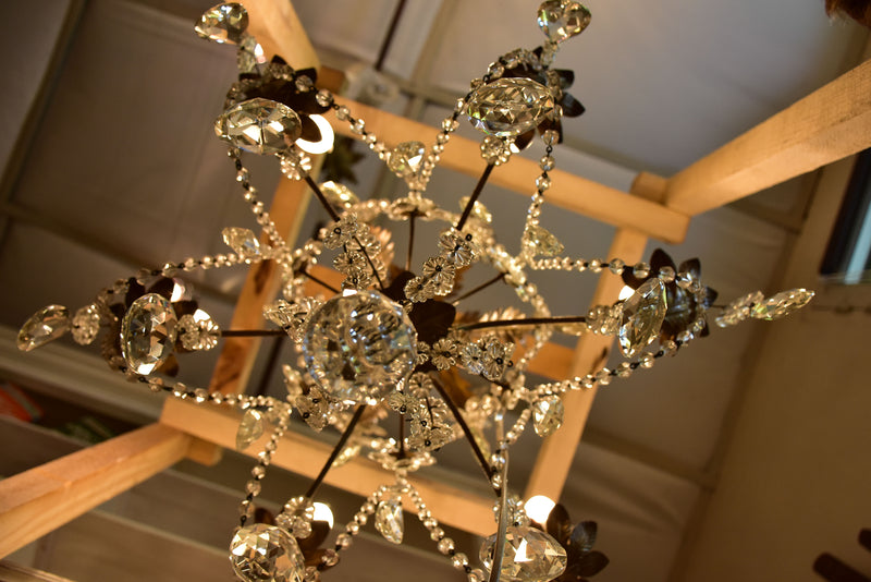 Antique Italian chandelier - 6 branches