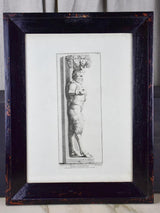 Collection of six antique Italian mythological engravings 17¼" x 22½"