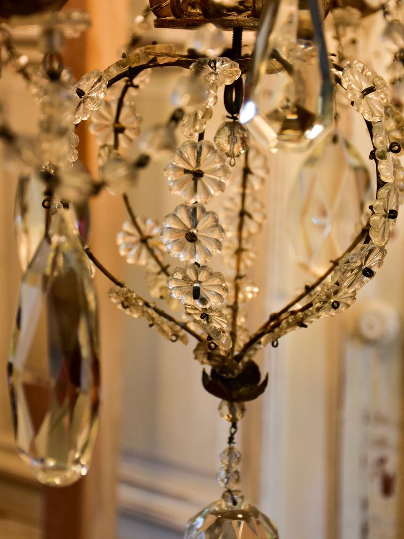 Antique Italian chandelier - 6 branches