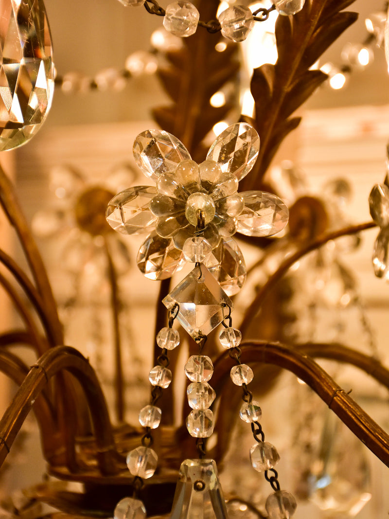 Antique Italian chandelier - 6 branches