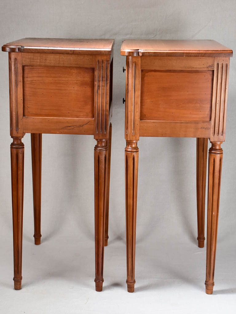 Pair of vintage Louis XVI style nightstands