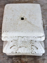 Patinaed Mid-century Italian Style Pedestal