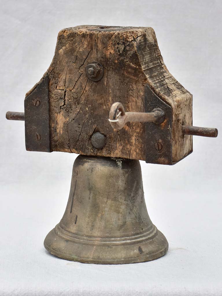 Antique French bell from a school