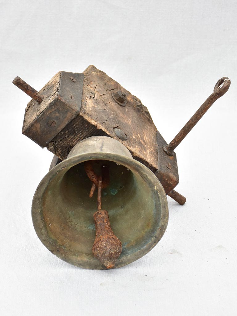 Antique French bell from a school