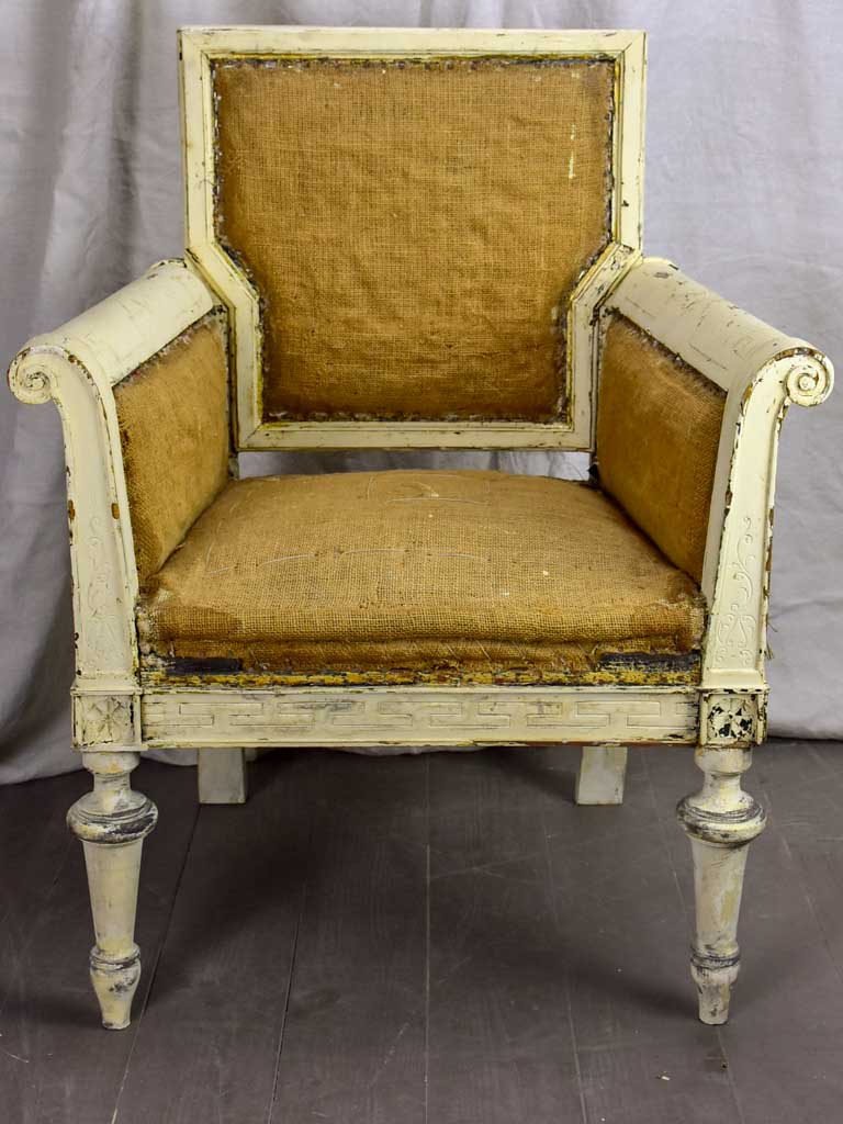 Pair of 19th Century Venetian armchairs