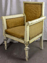 Pair of 19th Century Venetian armchairs
