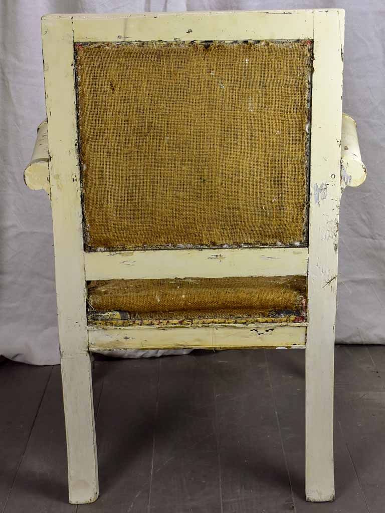 Pair of 19th Century Venetian armchairs