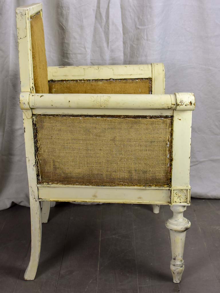 Pair of 19th Century Venetian armchairs