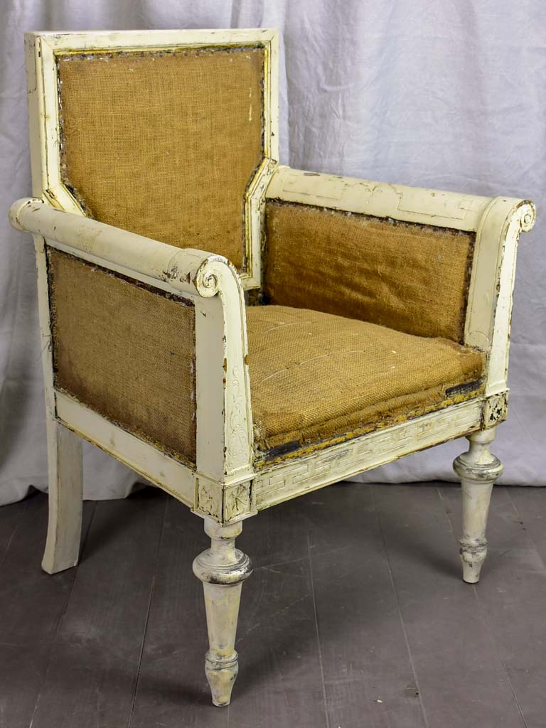 Pair of 19th Century Venetian armchairs