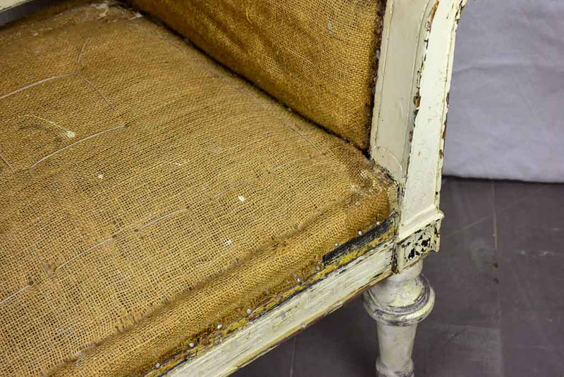Pair of 19th Century Venetian armchairs