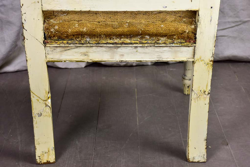 Pair of 19th Century Venetian armchairs