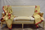 Antique Louis XVI style sofa 69¼"
