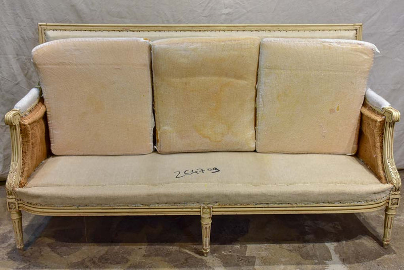 Antique Louis XVI style sofa 69¼"