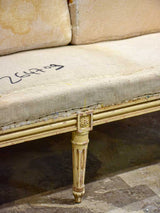 Antique Louis XVI style sofa 69¼"