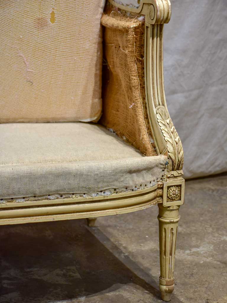 Antique Louis XVI style sofa 69¼"