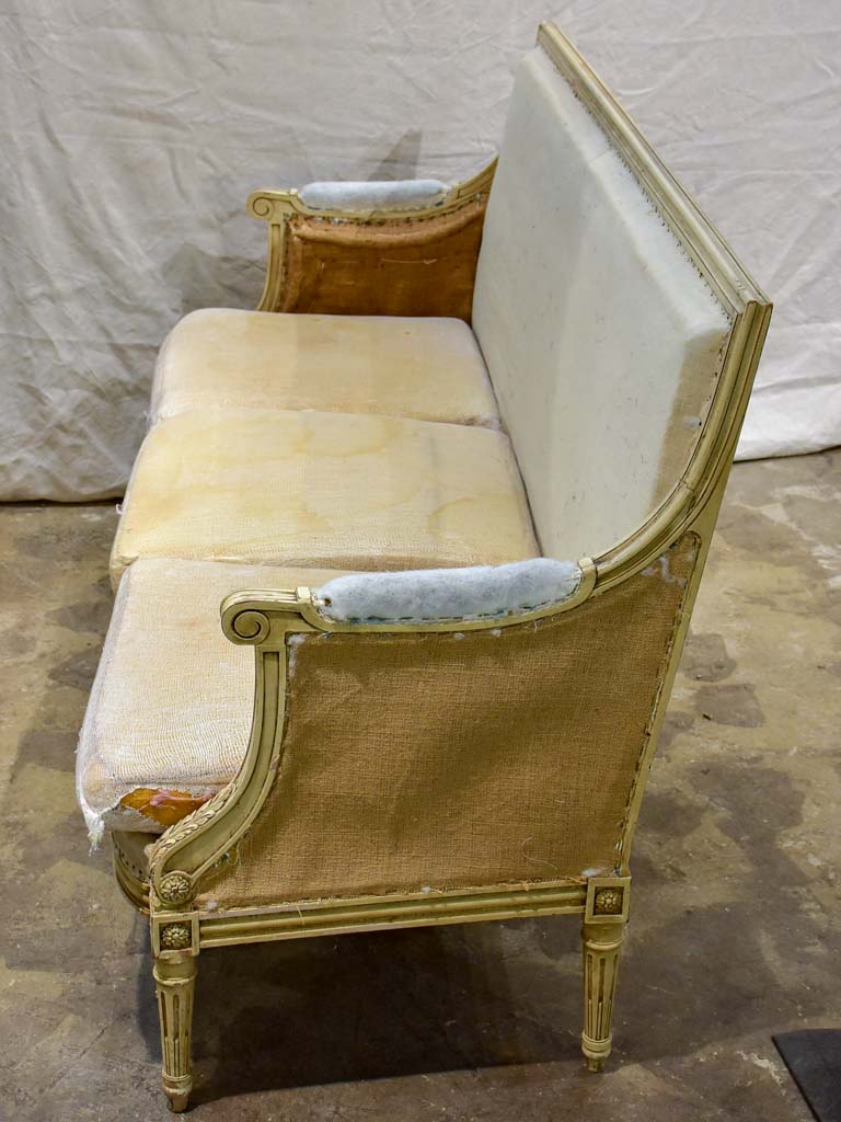 Antique Louis XVI style sofa 69¼"