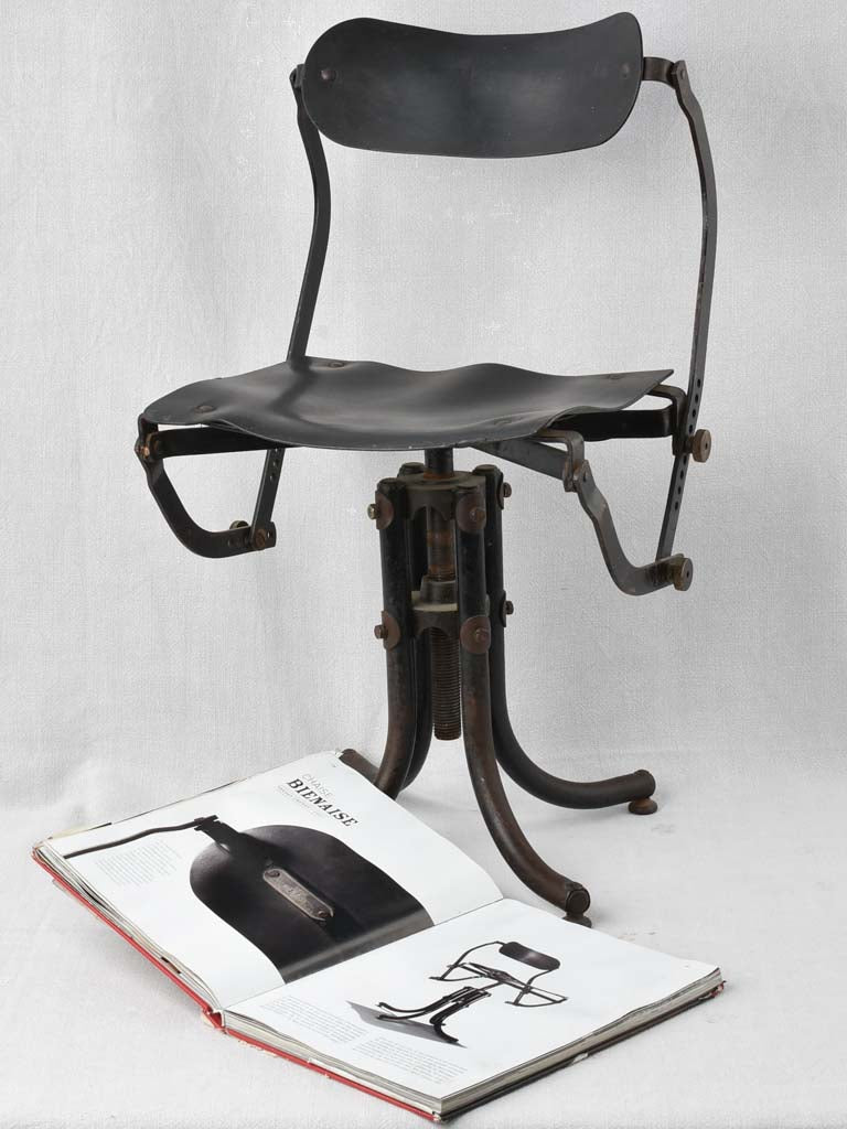 Antique Nelson Brothers Bakelite chair