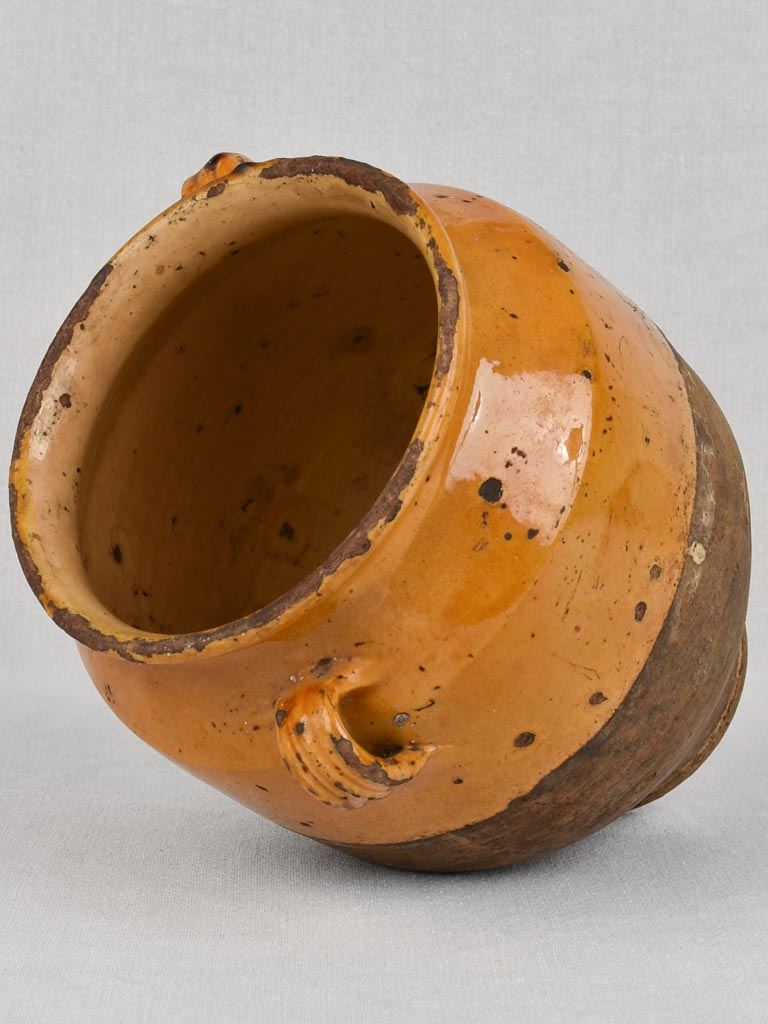Antique French confit pot 10¼"
