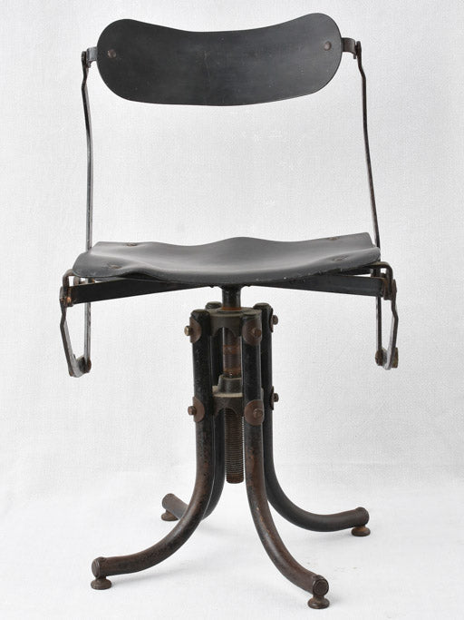 Rare collector's Nelson Brothers chair