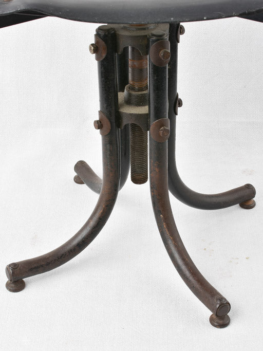 Aged bakelite seating 1920s design