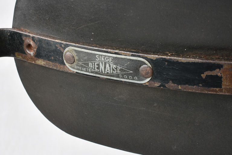 Nelsons' antique bakelite Parisian chair