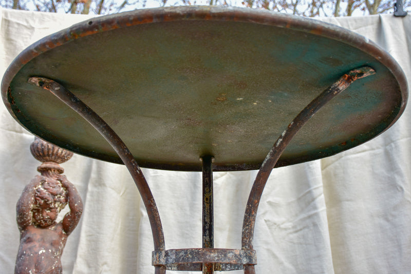 19th Century round garden table from Arras, France