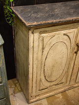 Pair of French commodes with faux marble top