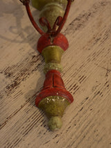 Pair of vintage Italian wall appliques