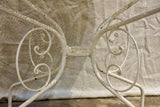Antique French garden setting - round table and four chairs