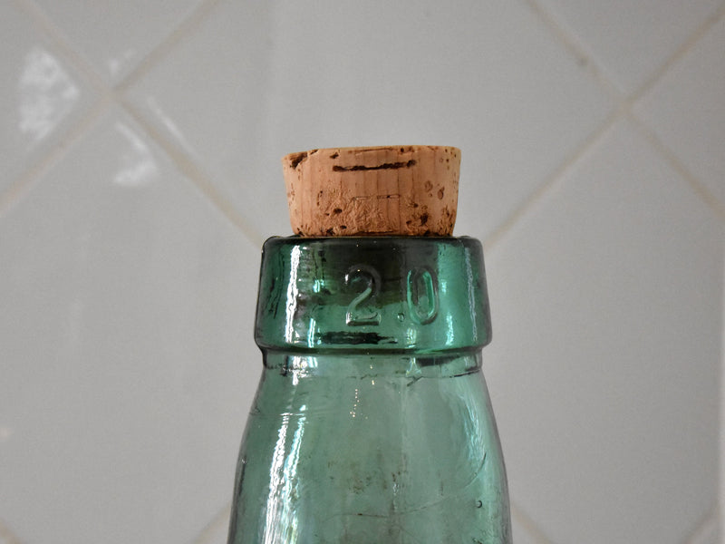 French Demi John bottle 18"