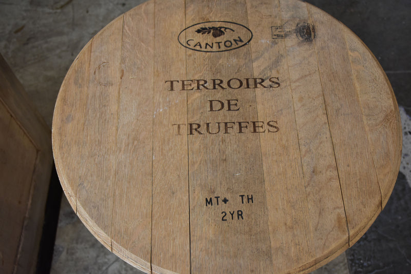 Antique French geuridon – truffle marche