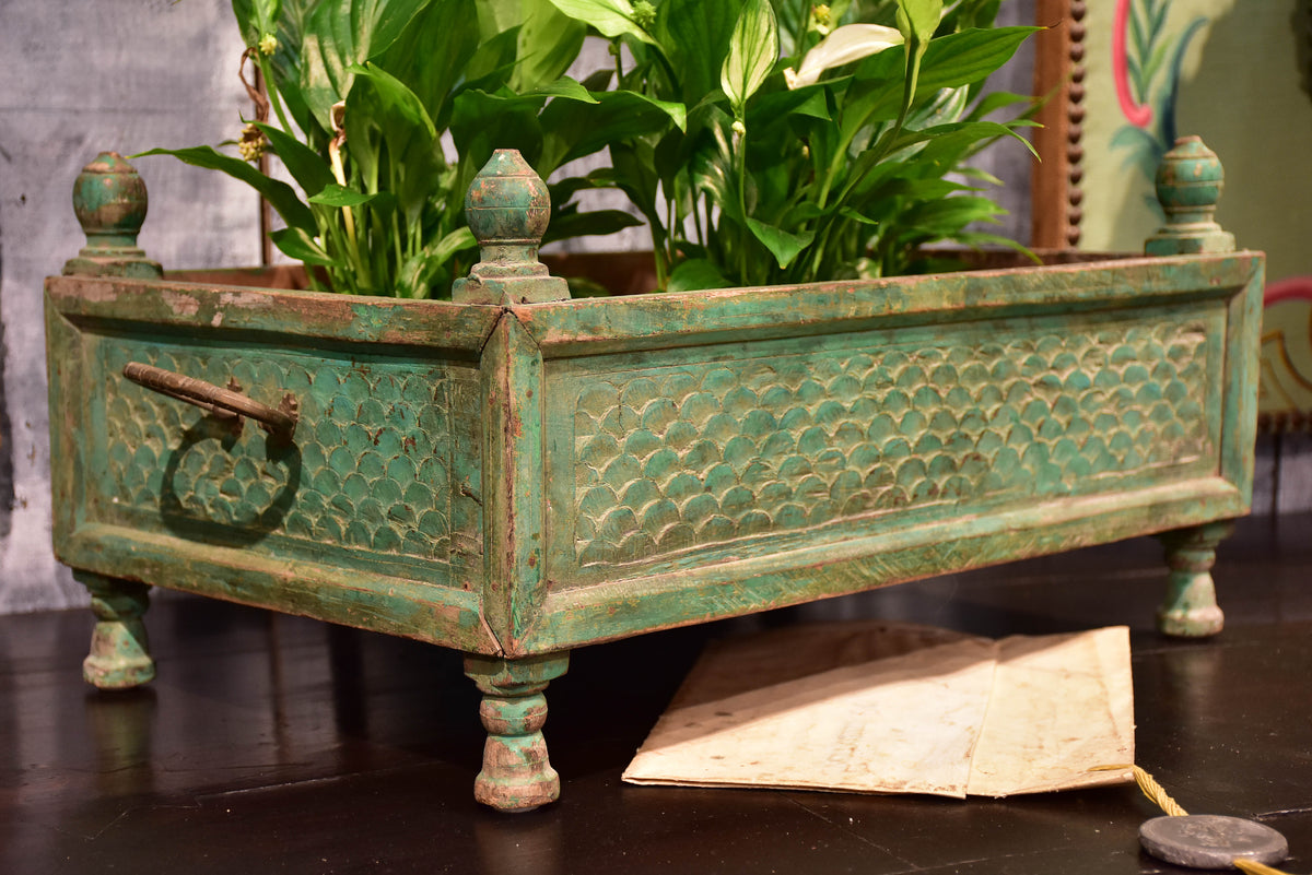 Rectangular Po Stand Rectangular French pot plant stand
