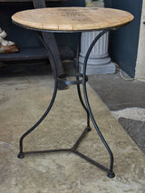 Antique French geuridon – truffle marche