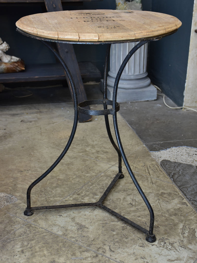 Antique French geuridon – truffle marche