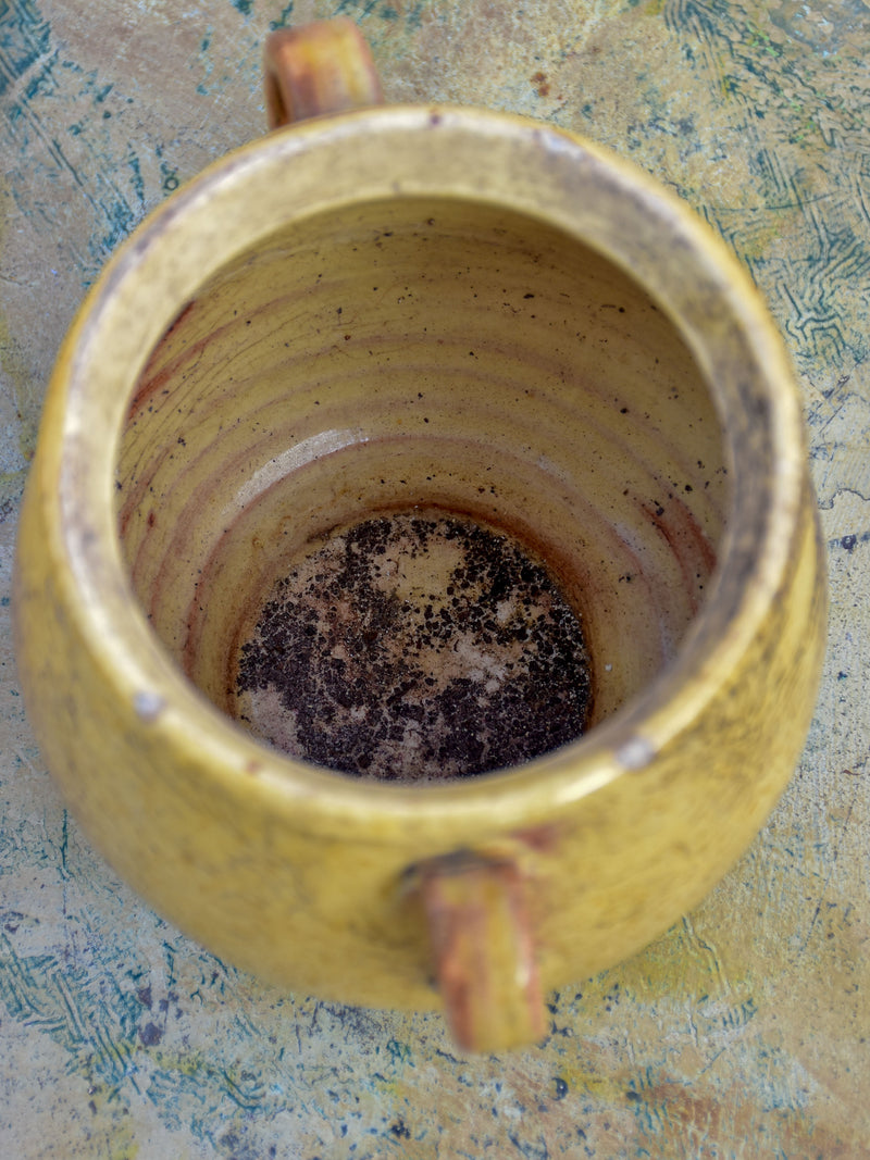 Antique French honey pot