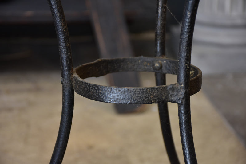 Antique French geuridon – truffle marche