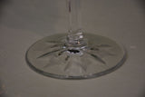 Circa 1930’s French crystal wine glasses