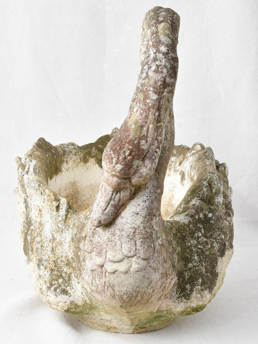 Large vintage swan planter 22½"