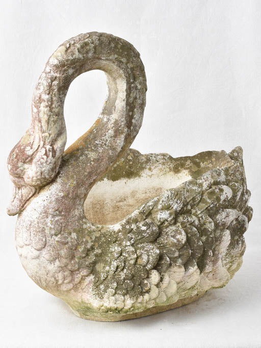 Large vintage swan planter 22½"