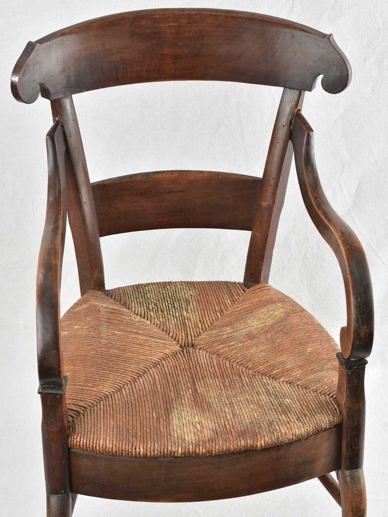Vintage Directoire Style Child's Chair