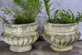 Pair of mid century French garden planters