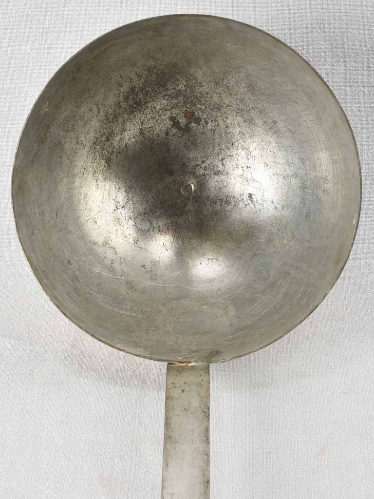 Huge ladle from a restaurant - 1950s, 31"