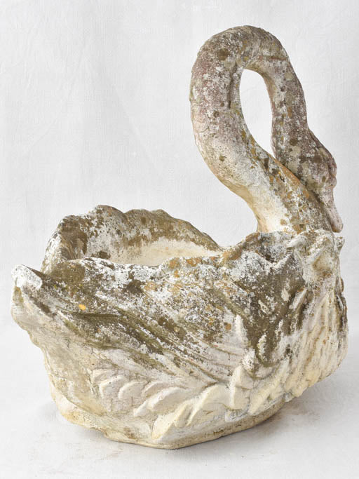 Large vintage swan planter 22½"