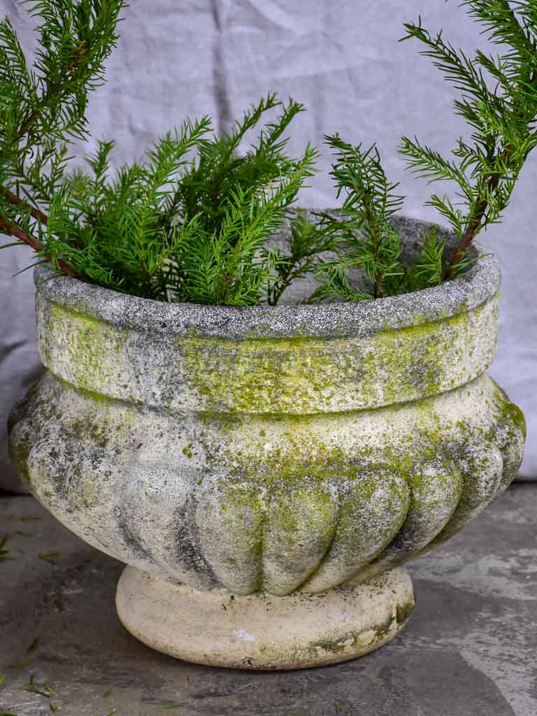 Pair of mid century French garden planters