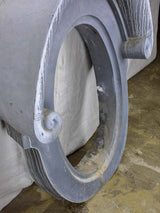 Large 19th Century Oeil de boeuf window frame 35" x 43¼"
